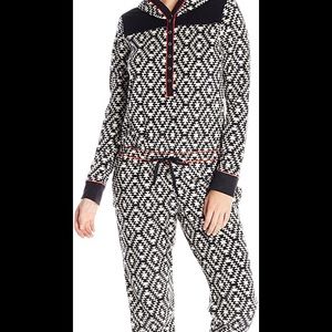 NWT Fleece one piece pj’s
